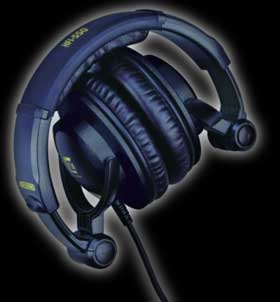 Ultrasone Proline 550 professional DJ headphones